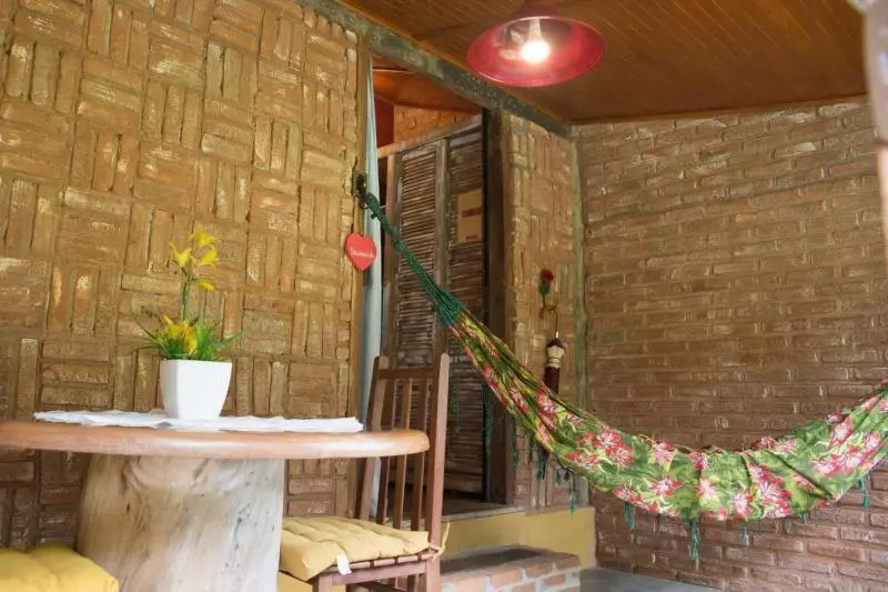 ペンション Pousada Sitio E Poesia