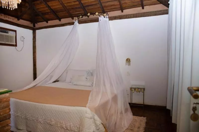 ペンション Pousada Sitio E Poesia