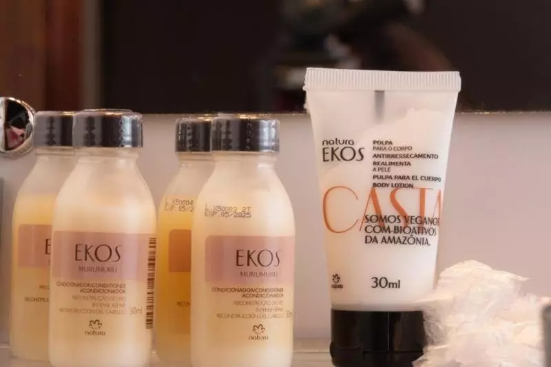 ペンション Pousada Sitio E Poesia