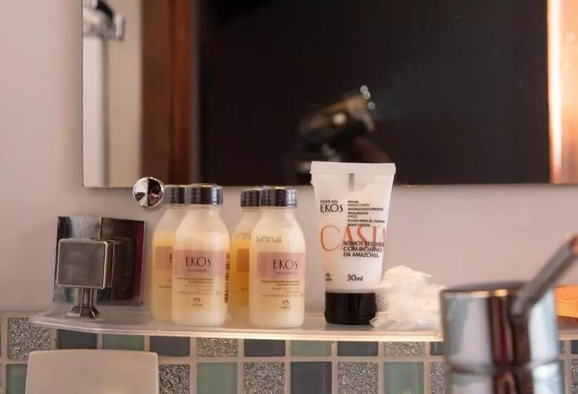 ペンション Pousada Sitio E Poesia