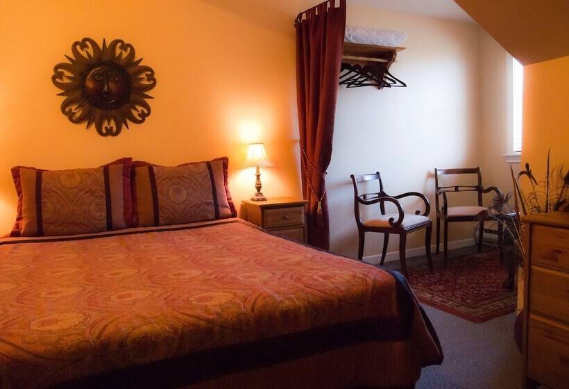 ユースホステル Auberge Micro Brasserie Le Baril Roulant