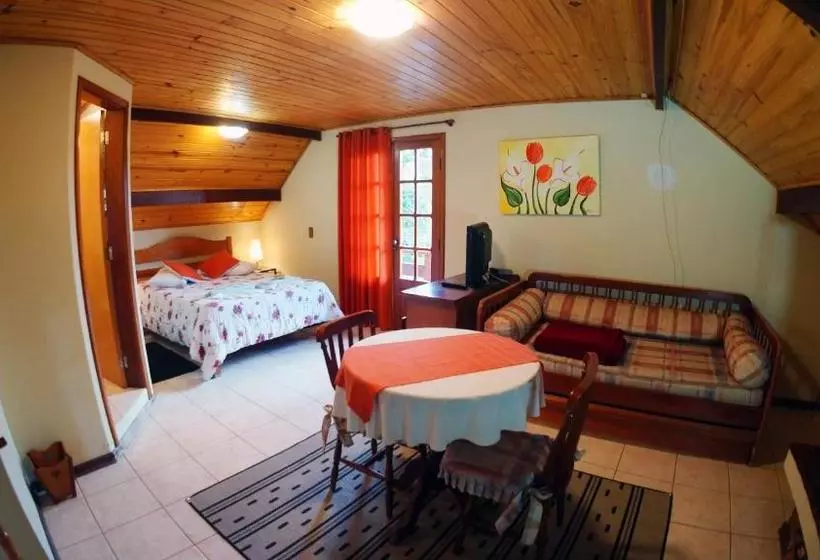 Aamiaismajoitus (B&B) Pousada Girassol