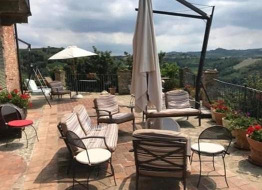 ホテル Agriturismo Brusalino