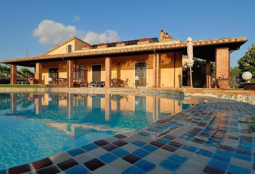 호텔 Agriturismo Poggio Delle Conche