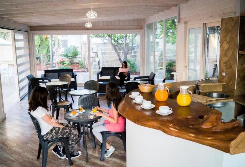 פנסיון Corte Carafa Un Oasi Nel Centro Storico Con Parcheggio Interno Riservato