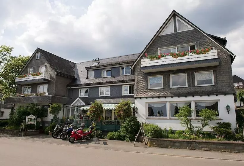 پانسیون Kleines Hotel Wemhoff
