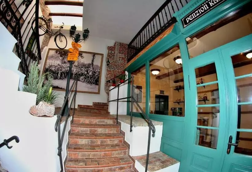 Majatalo Penzion Kasper Cyklopenzion