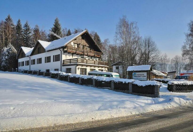 Pensjonat Apartmány Slezský Dům