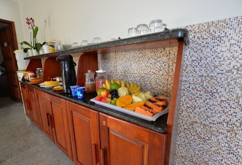 پانسیون Pousada Do Gunga