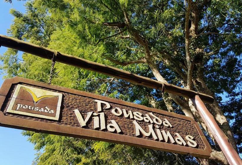 膳宿费 Pousada Vila Minas