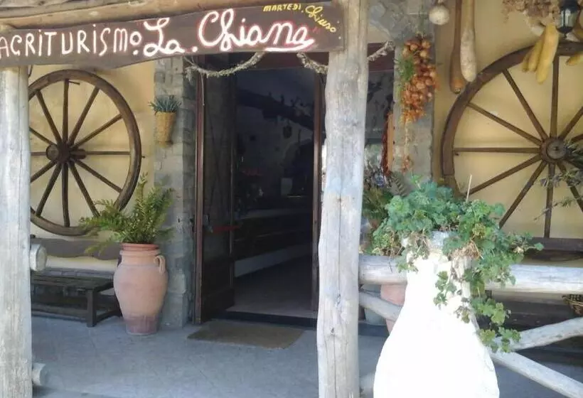 ホテル Agriturismo La Chiana
