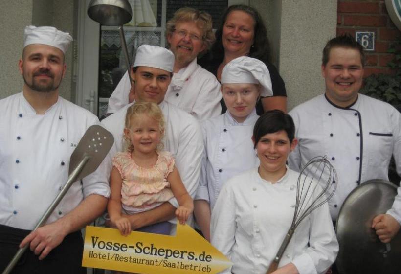 Пансион Landhotel Vosse Schepers