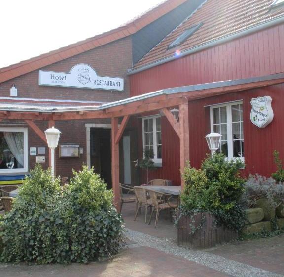 Пансион Landhotel Vosse Schepers