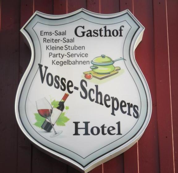 Пансион Landhotel Vosse Schepers