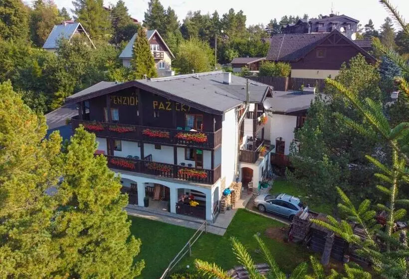 ペンション Penzion Pažický