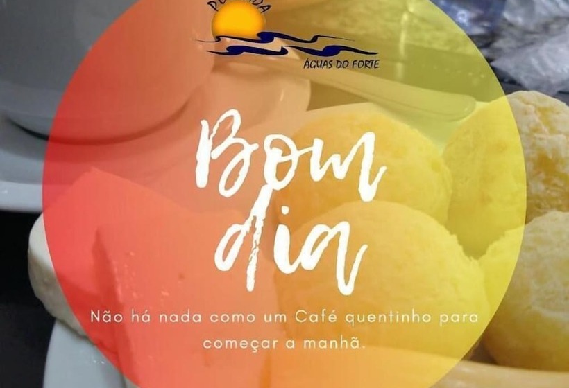 Пансион Pousada Aguas Do Forte