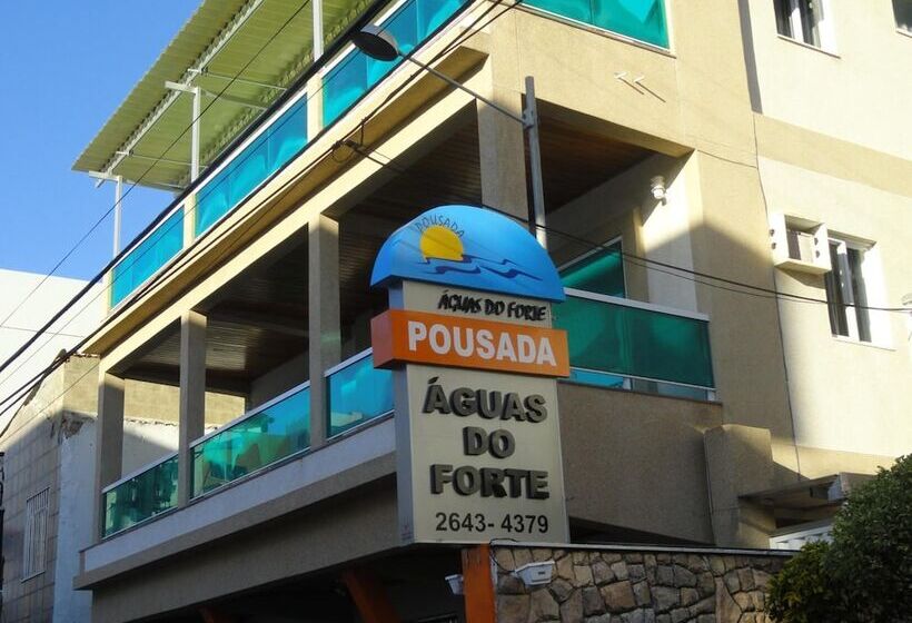 Пансион Pousada Aguas Do Forte