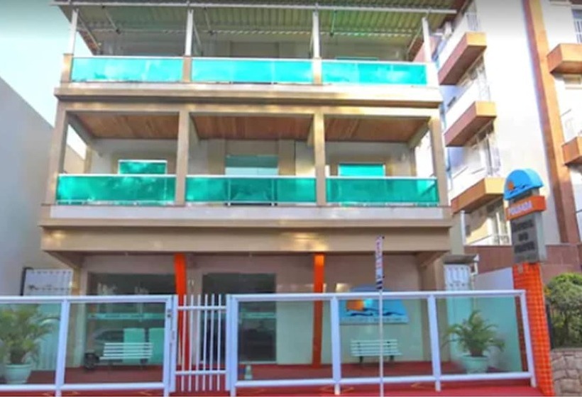 Пансион Pousada Aguas Do Forte