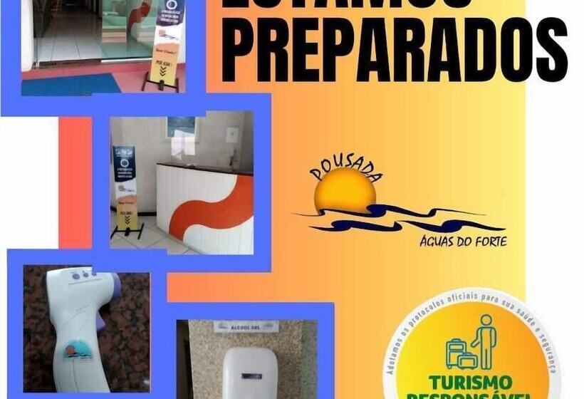 Пансион Pousada Aguas Do Forte