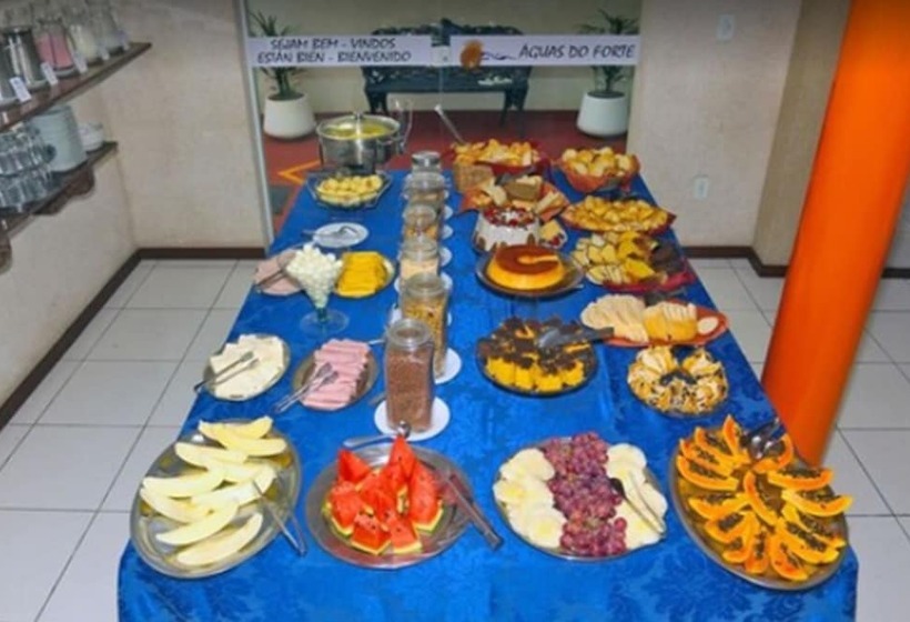 Пансион Pousada Aguas Do Forte