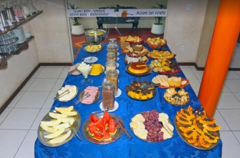 Пансион Pousada Aguas Do Forte