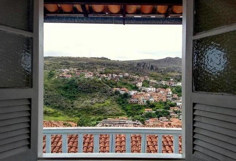 פנסיון Pousada Presidente