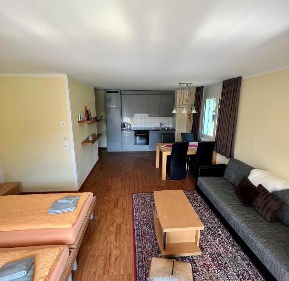 Aladin Apartments St Moritz