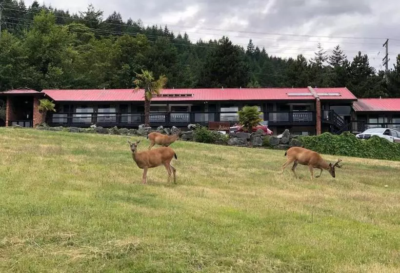 Retkeilymaja Seabreeze Inne