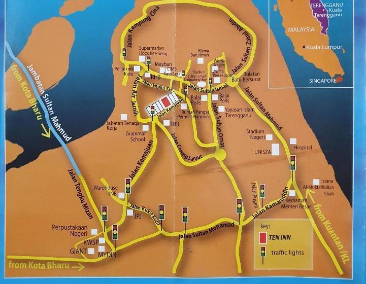 Общежитие Ten Inn