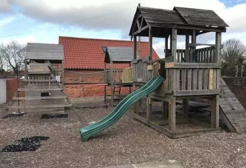 هاستل The White Swan