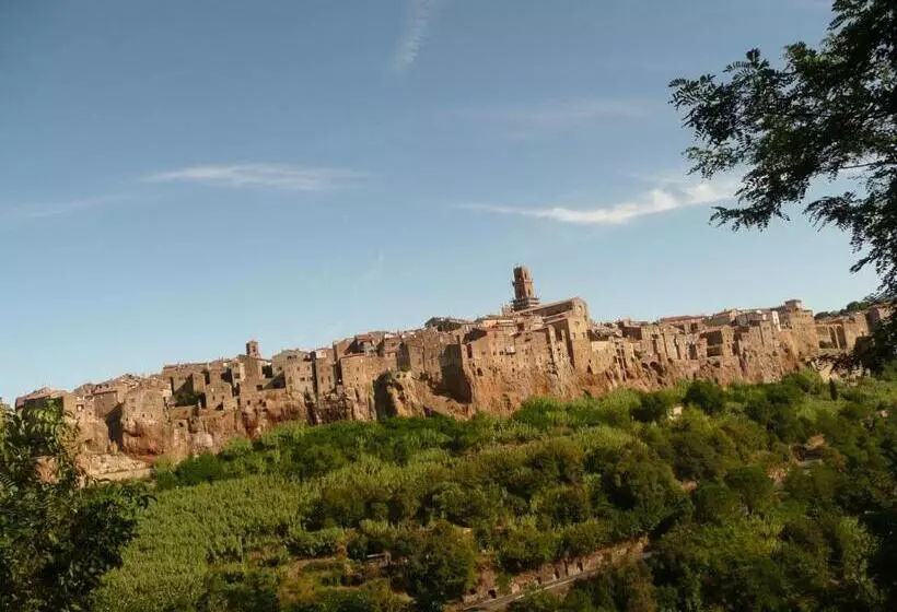 Aamiaismajoitus (B&B) Casale Dei Gelsi