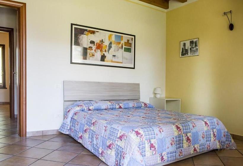 ホテル Agriturismo Lupo Bianco