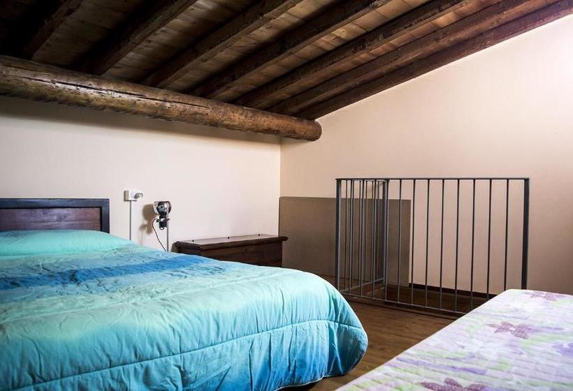 ホテル Agriturismo Lupo Bianco