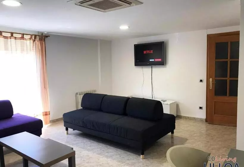 ペンション Coliving Ulloa