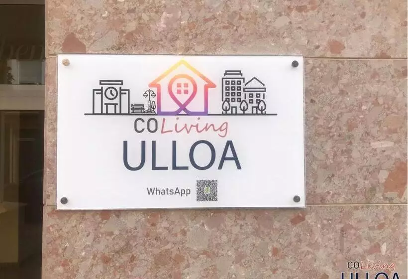 ペンション Coliving Ulloa