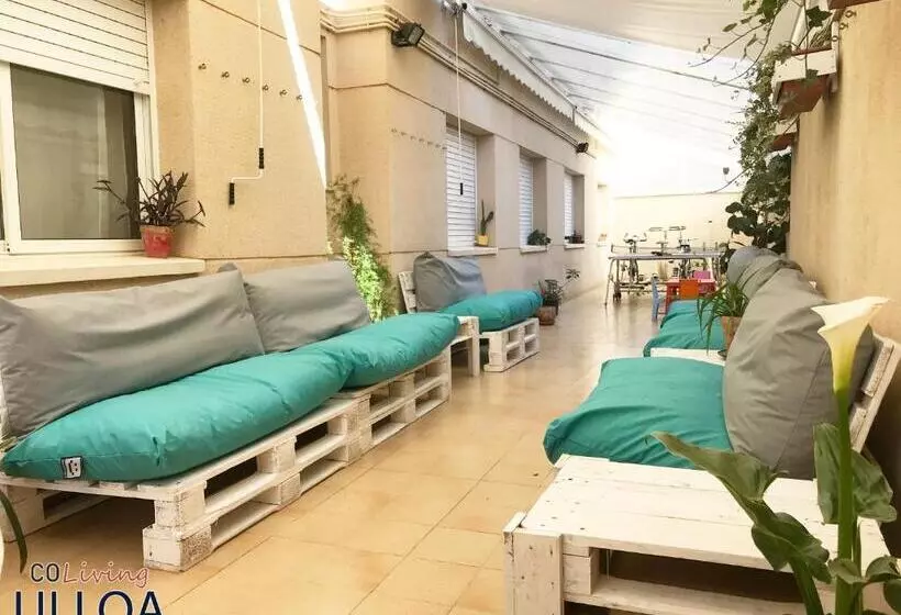 ペンション Coliving Ulloa