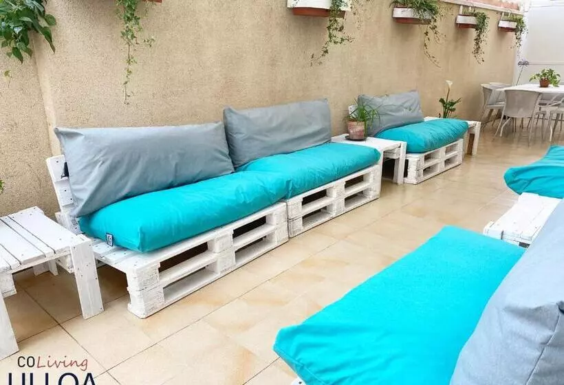 ペンション Coliving Ulloa