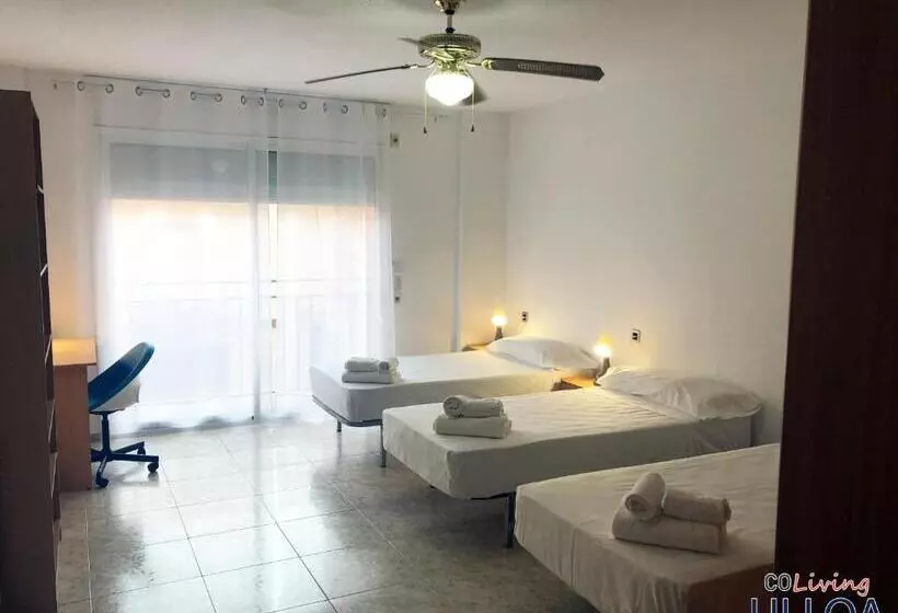 ペンション Coliving Ulloa