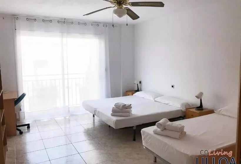 ペンション Coliving Ulloa