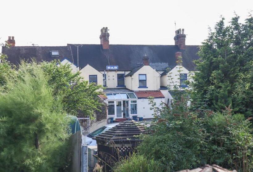 膳宿费 Meadowsway Guesthouse  Uttoxeter