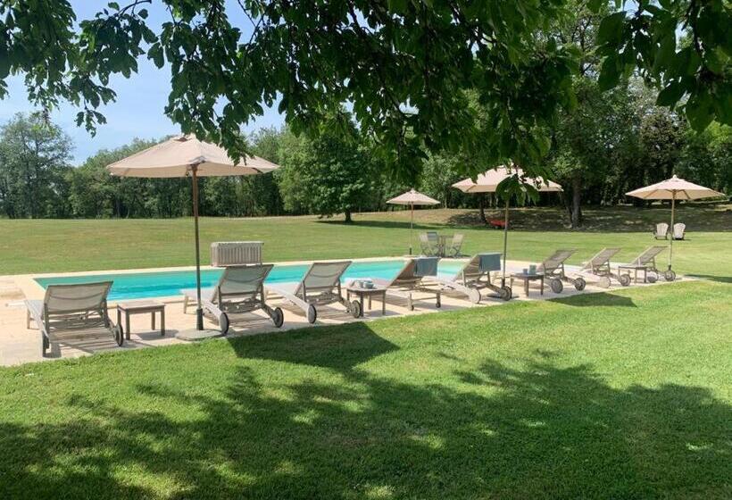 ペンション Manoir De Malagorse