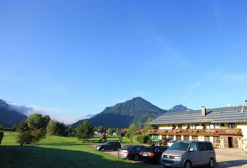 ユースホステル Deva Hotel Restaurant Fischerwirt Inklusive Chiemgau Card