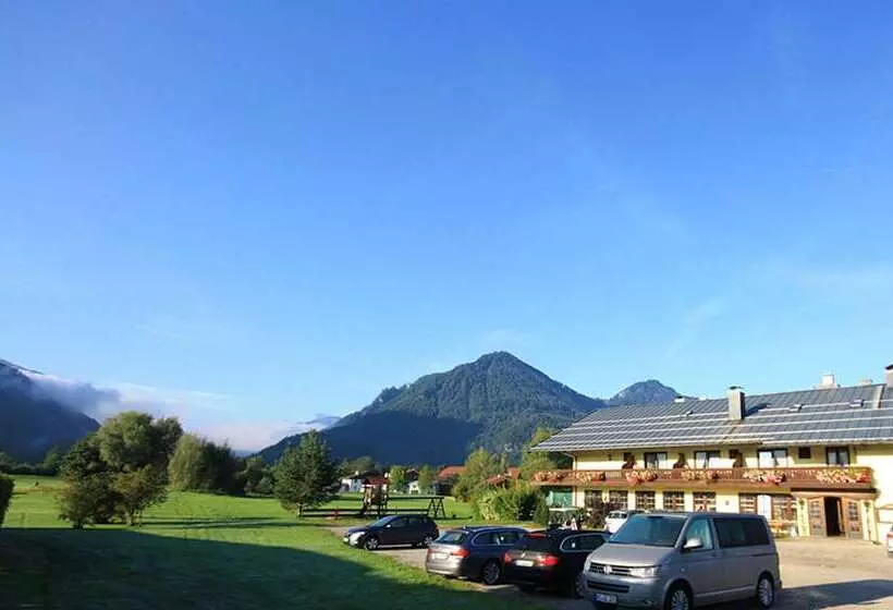 ユースホステル Deva Hotel Restaurant Fischerwirt Inklusive Chiemgau Card