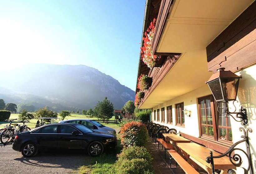 ユースホステル Deva Hotel Restaurant Fischerwirt Inklusive Chiemgau Card