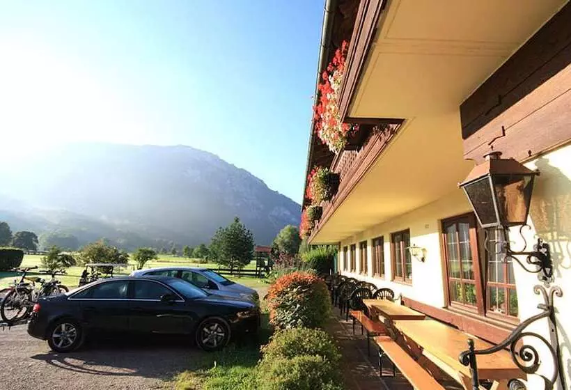 ユースホステル Deva Hotel Restaurant Fischerwirt Inklusive Chiemgau Card
