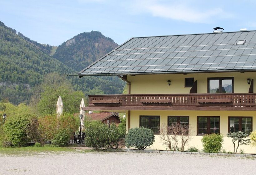 ユースホステル Deva Hotel Restaurant Fischerwirt Inklusive Chiemgau Card