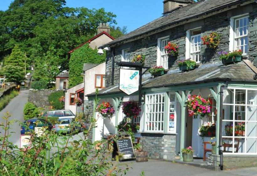 旅馆 Three Shires Inn