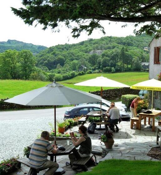 旅馆 Three Shires Inn