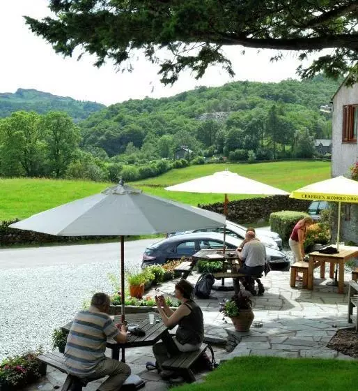 Retkeilymaja Three Shires Inn