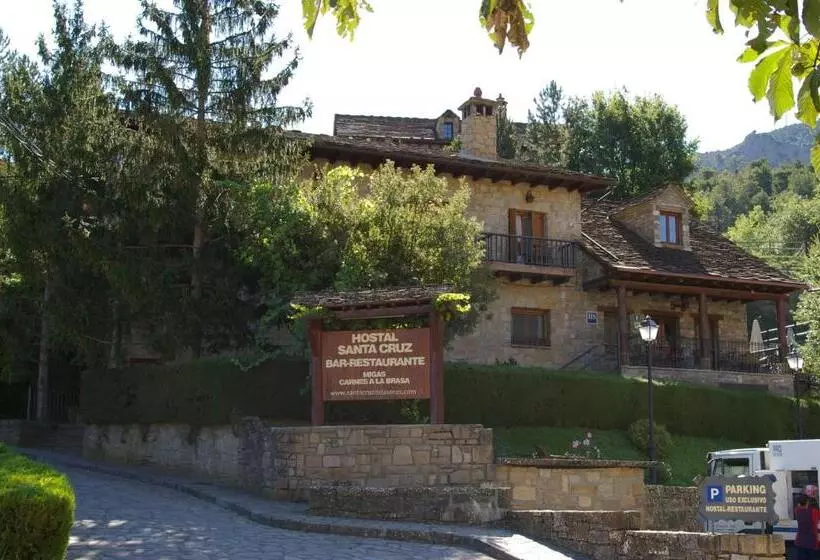 ペンション Hosteleria Santa Cruz